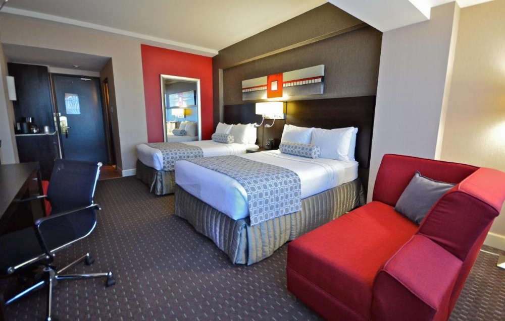 Double Room with Two Double Beds - Non-Smoking
